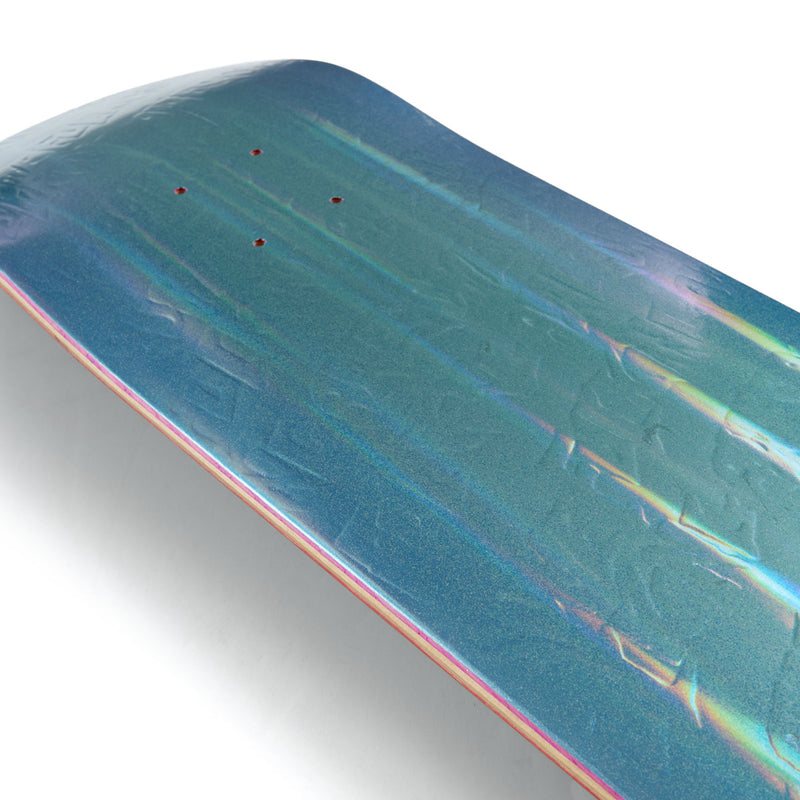 Fucking Awesome Embossed Color Skateboard Deck - Gamma Ray Blue - 8.00