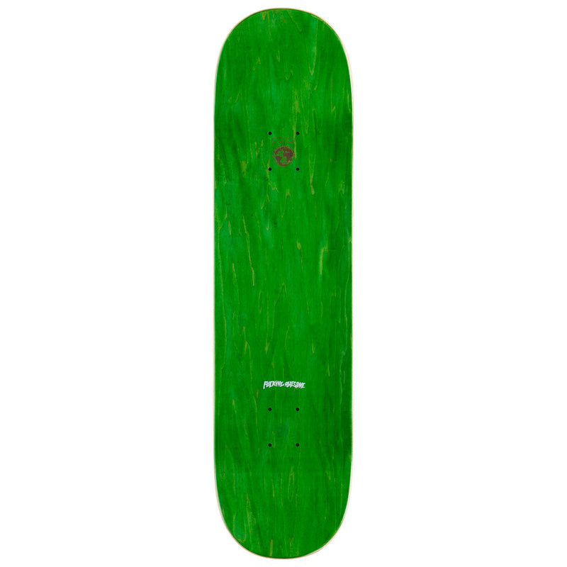 Fucking Awesome Embossed Color Skateboard Complete - Gamma Ray Blue - 8.38