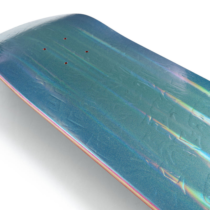 Fucking Awesome Embossed Color Skateboard Complete - Gamma Ray Blue - 8.38