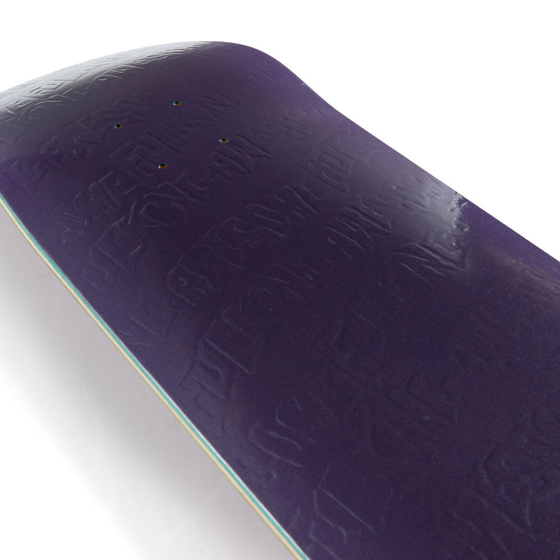 Fucking Awesome Embossed Color Skateboard Complete - Phantom Purple - 8.00