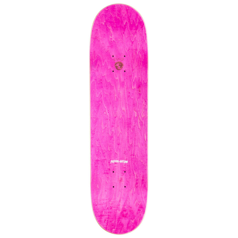 Fucking Awesome Embossed Color Skateboard Deck - Phantom Purple - 8.18