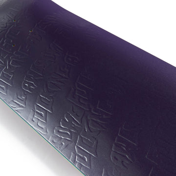 Fucking Awesome Embossed Color Skateboard Complete - Phantom Purple - 8.18