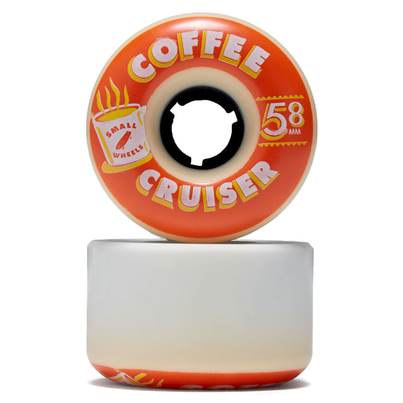 SML Coffee Cruiser 78a Skateboard Wheels - Jude - 58mm
