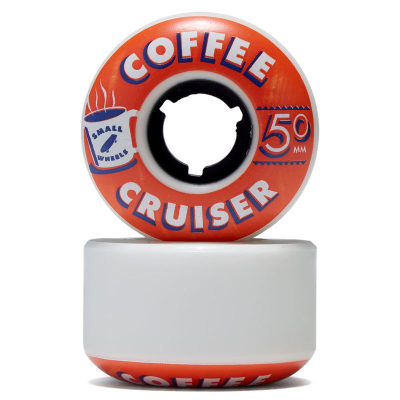 SML Coffee Cruiser 78a Skateboard Wheels - Ruby Red - 50mm