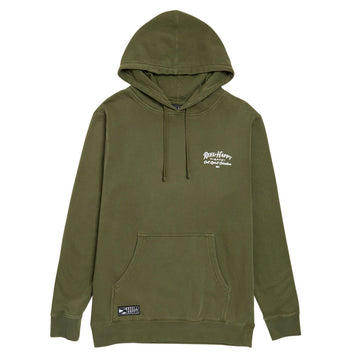 Reel Happy Hanten No Aru Hoodie - Pigment Army