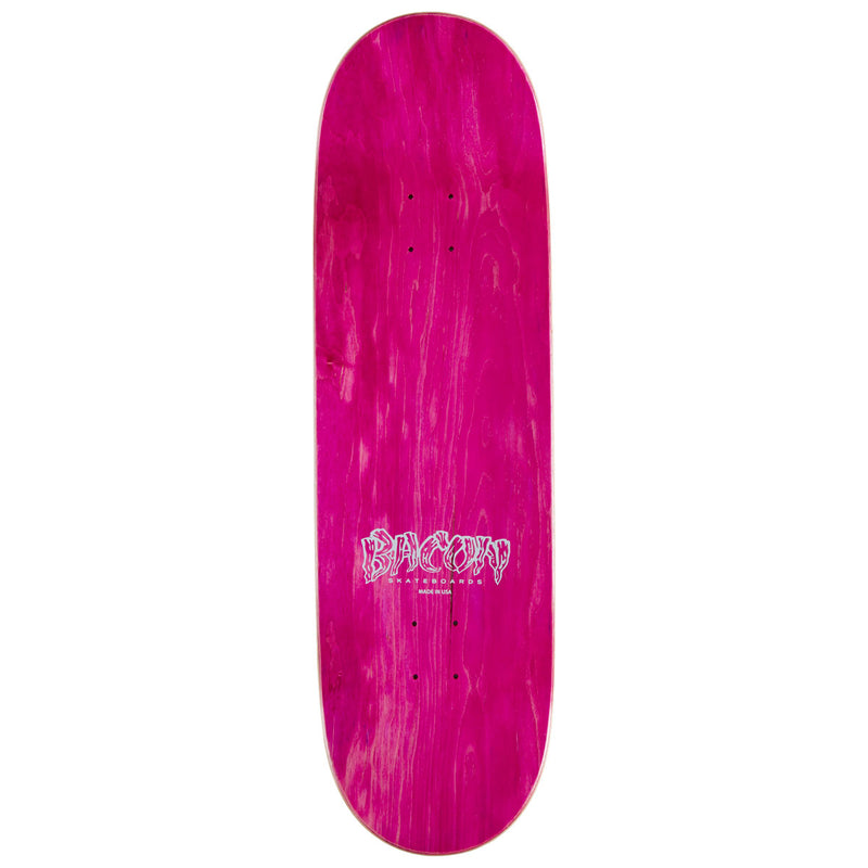 Bacon Deep Fried Death Skateboard Deck - 9.50