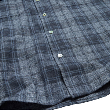 Fucking Awesome Bruce's Flannel Shirt - Blue/Navy