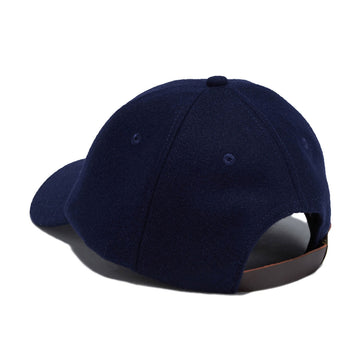 Fucking Awesome CLG Wool Strapback Hat - Navy