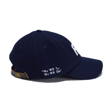 Fucking Awesome CLG Wool Strapback Hat - Navy
