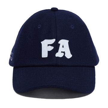 Fucking Awesome CLG Wool Strapback Hat - Navy