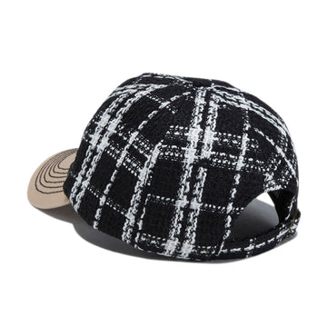Fucking Awesome Seduction Plaid Strapback Hat - Black