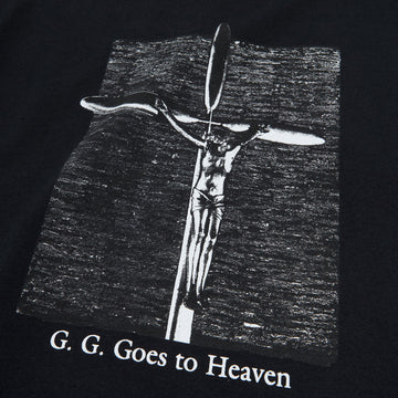 Fucking Awesome GG Goes To Heaven T-Shirt - Black