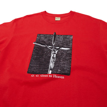 Fucking Awesome GG Goes To Heaven T-Shirt - Red