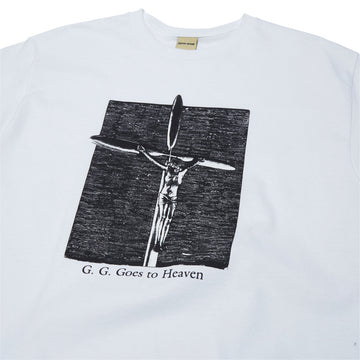 Fucking Awesome GG Goes To Heaven T-Shirt - White
