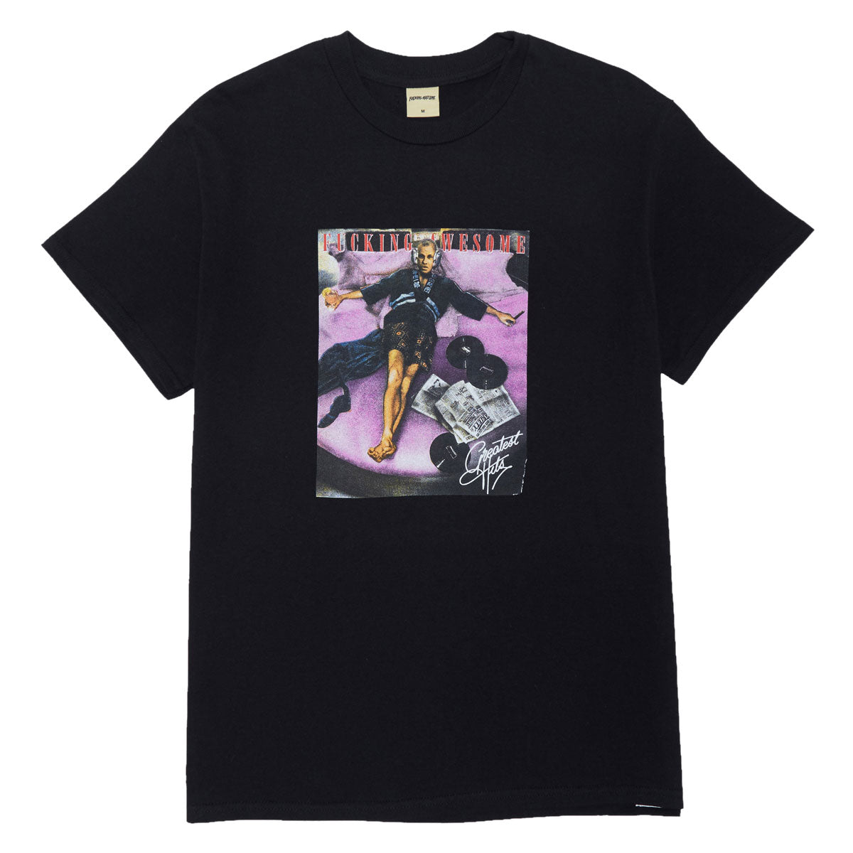 Fucking Awesome Greatest Hits T-Shirt - Black – CCS