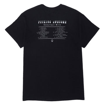 Fucking Awesome Greatest Hits T-Shirt - Black