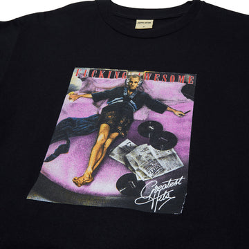 Fucking Awesome Greatest Hits T-Shirt - Black