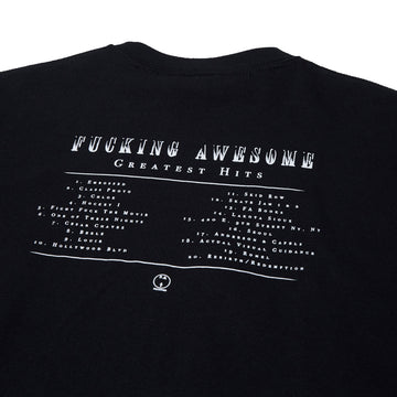 Fucking Awesome Greatest Hits T-Shirt - Black