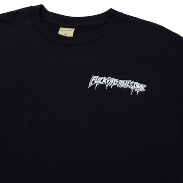 Fucking Awesome Insane-O T-Shirt - Black