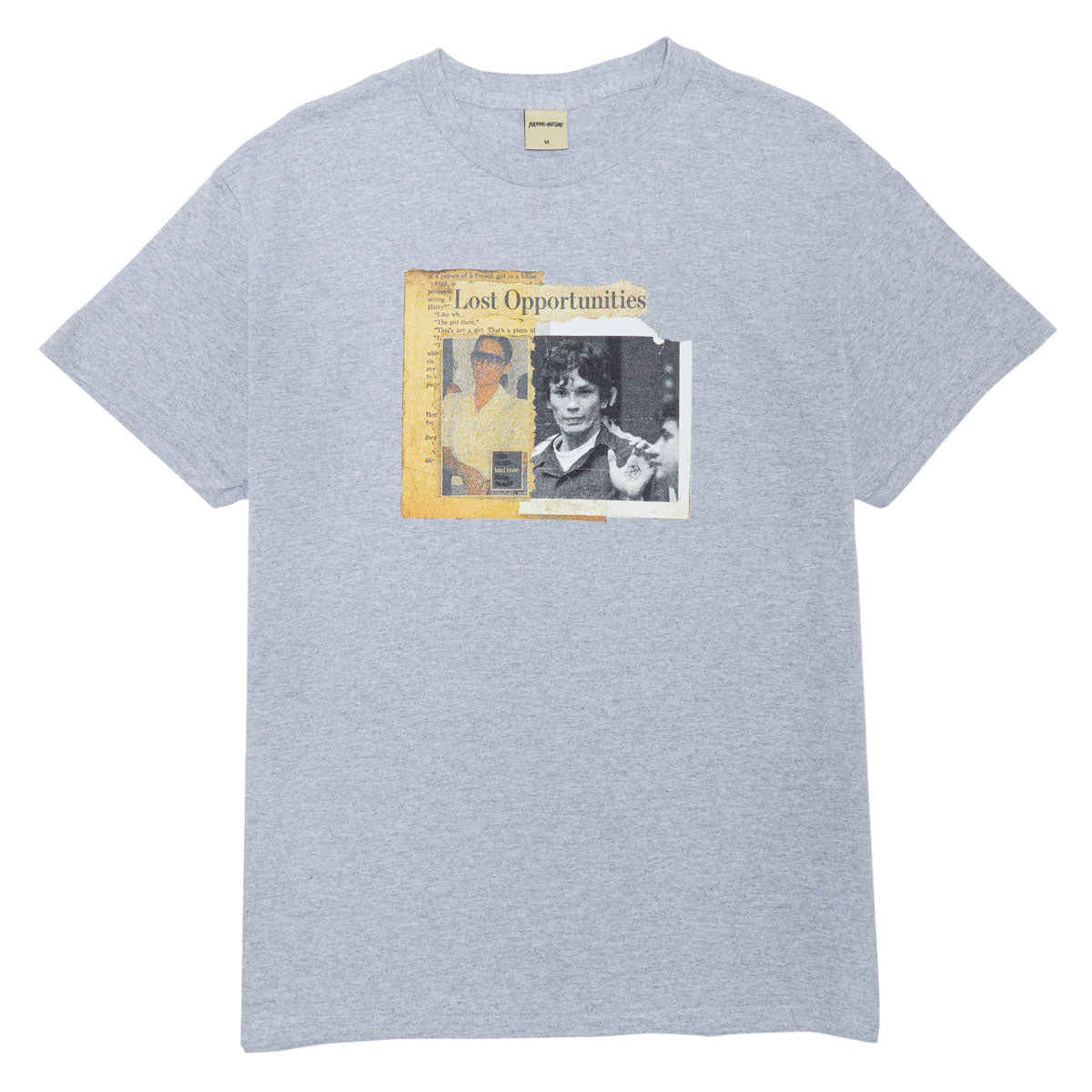 90s Bad Apfel Fuck You スラング Tシャツ XL Fucking Awesome Lost Opportunities T-Shirt - Ash Heather – CCS