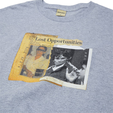 Fucking Awesome Lost Opportunities T-Shirt - Ash Heather