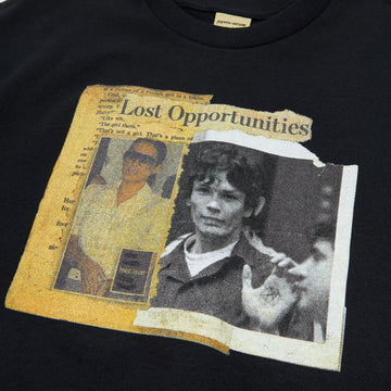 Fucking Awesome Lost Opportunities T-Shirt - Black