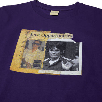 Fucking Awesome Lost Opportunities T-Shirt - Purple