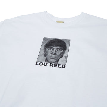 Fucking Awesome Lou Reed T-Shirt - White