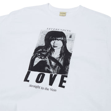 Fucking Awesome Neverending Love T-Shirt - White