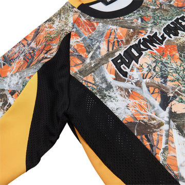 Fucking Awesome Rapid Jersey - Orange Camo