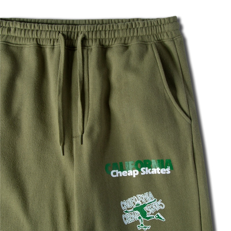 CCS Logo Stack Sweatpants - Surplus Green