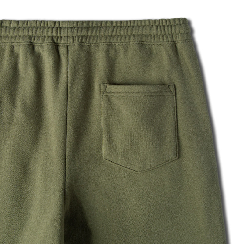 CCS Logo Stack Sweatpants - Surplus Green
