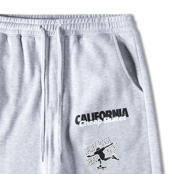 CCS Logo Stack Sweatpants - Grey
