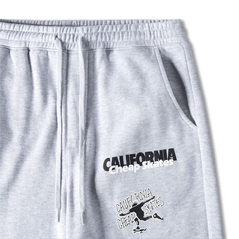 CCS Logo Stack Sweatpants - Grey