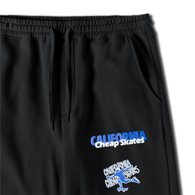CCS Logo Stack Sweatpants - Black