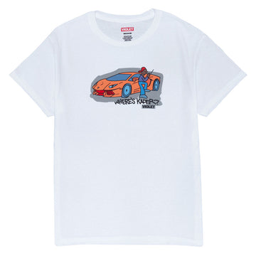 Violet Where's Kader? T-Shirt - White