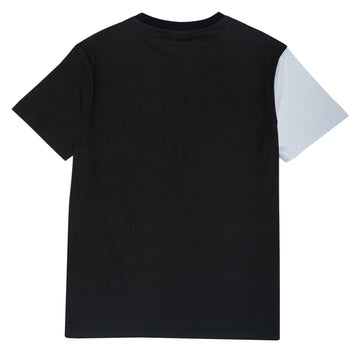 Violet Dead Ringer T-Shirt - Black