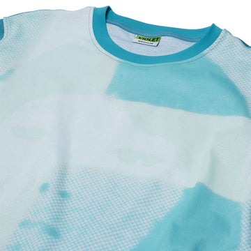 Violet Dead Ringer T-Shirt - Persian Green