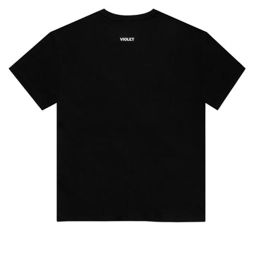 Violet Are You Normal? T-Shirt - Black