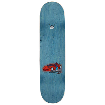 Violet Where’s Kader? Skateboard Deck - 8.25