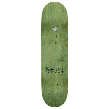 Violet Joker By Slawn Joseph Campos Skateboard Deck - 8.38