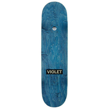 Violet Lollipop Skateboard Deck - Green - 8.25
