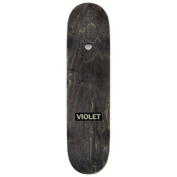 Violet Lollipop Skateboard Complete - Yellow - 8.38