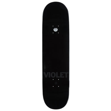 Violet Pink Fur And Camo Skateboard Deck - 8.25