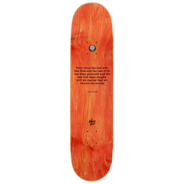 The Killing Floor Caution Kids At Play Skateboard Complete - 8.50