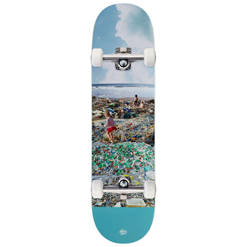 The Killing Floor Boil The Ocean Skateboard Complete - 8.25