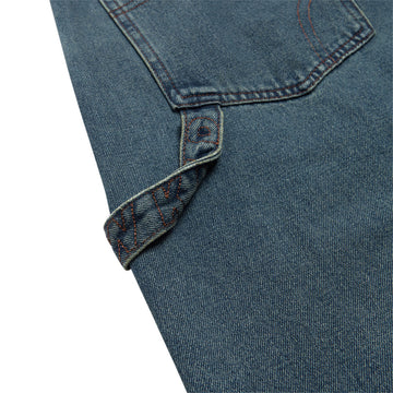 WKND Damn Near Carpenter Shorts - Washed Medium Blue