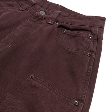 WKND Damn Near Carpenter Single Knee Canvas Pants - Brown