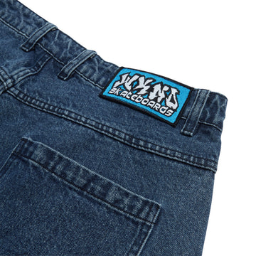WKND Tubes Jeans - Vintage Blue Washed Denim