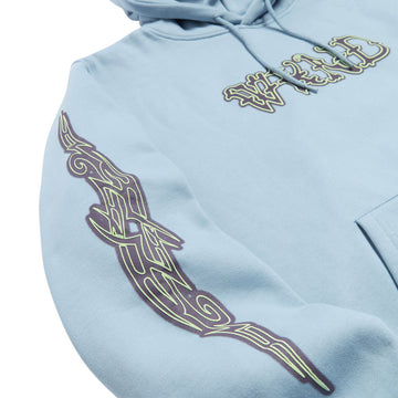 WKND Huldra Script Hoodie - Blue
